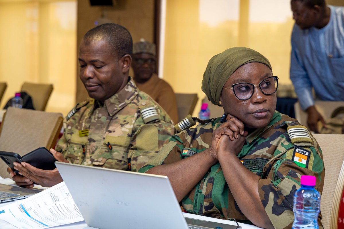 PnudNiger's tweet image. L’atelier sur la RRC &amp;amp; l'Adaptat° aux Changements Climatique vise à :

➡️Renforcer les capacités des acteurs 🇳🇪,
➡️Intégrer la résilience aux budgets,
➡️ Partager les bonnes pratiques,

en vue de protéger les populat° &amp;amp; préserver l'écosystème ainsi que ses ressources naturelles.