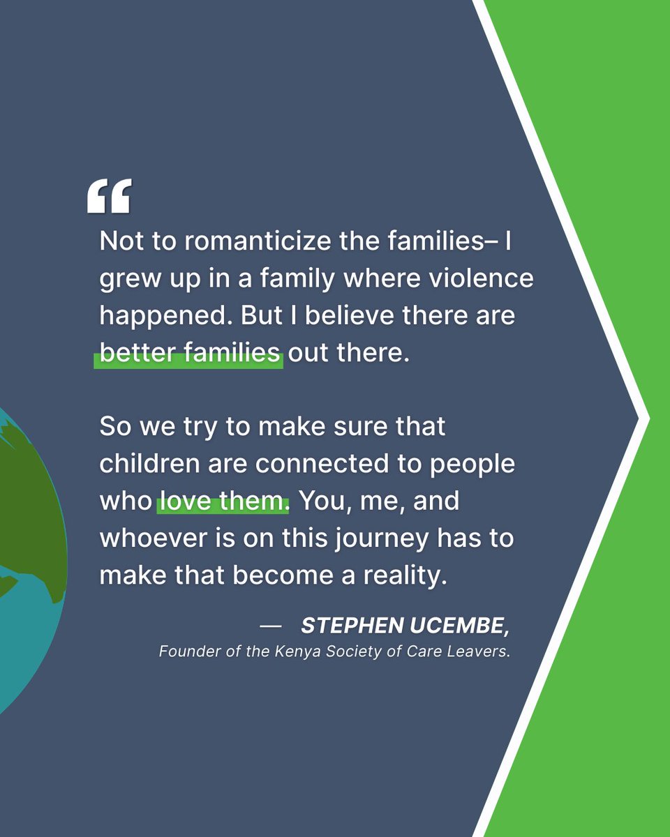 FaithToAction's tweet image. When children are separated, our calling is family care. Alternative family care offers kinship, foster, and adoption options matched to each child&apos;s best interests. Connect children to loving relationships. Download &quot;Rethinking Orphan Care&quot; to learn more faithtoaction.org/wp-content/upl…