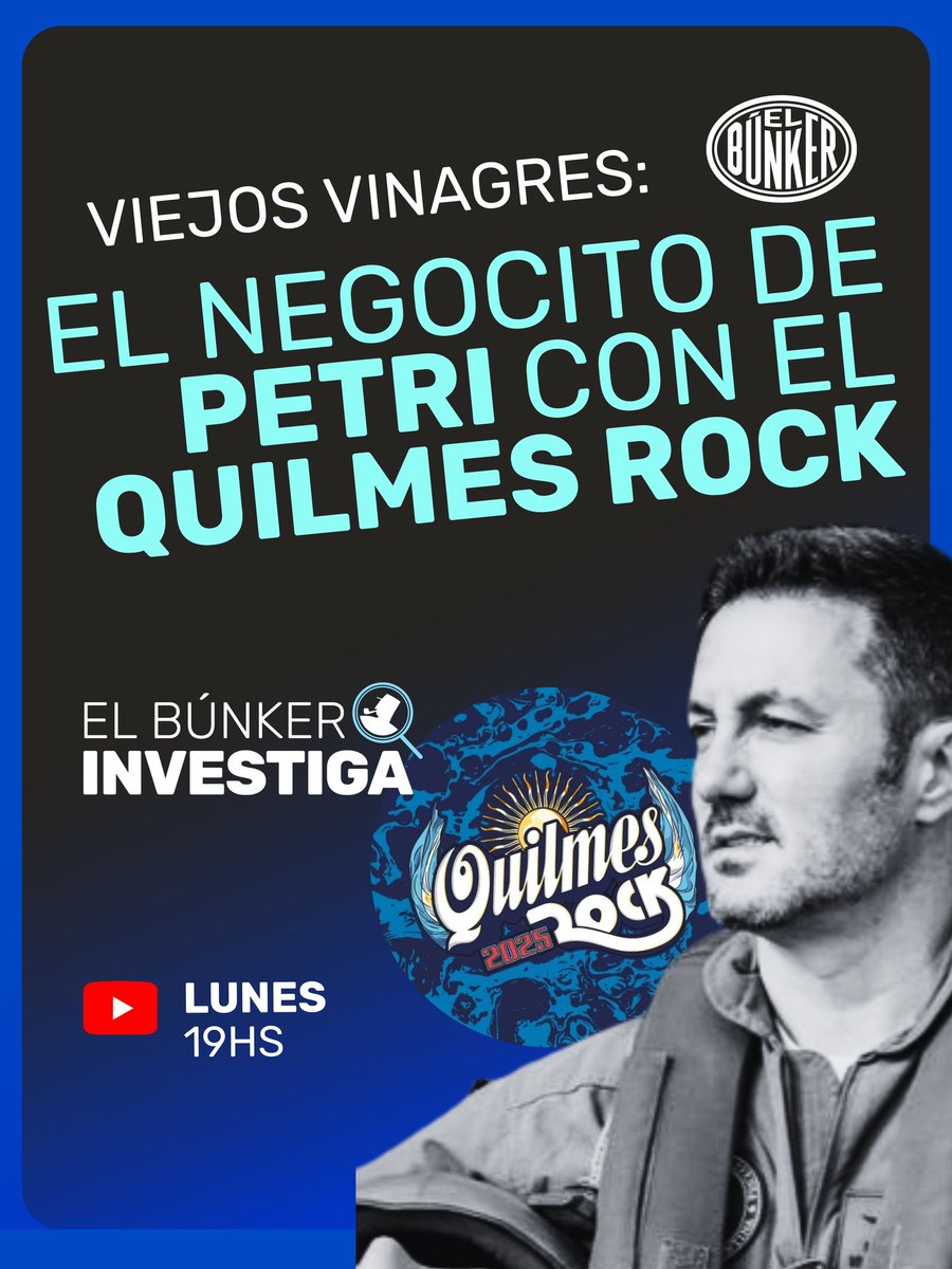 EL BÚNKER tweet media