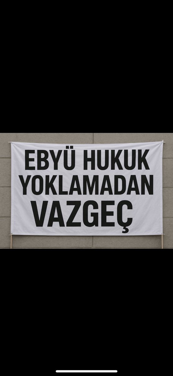 #ebyuhfyoklamadanvazgeç