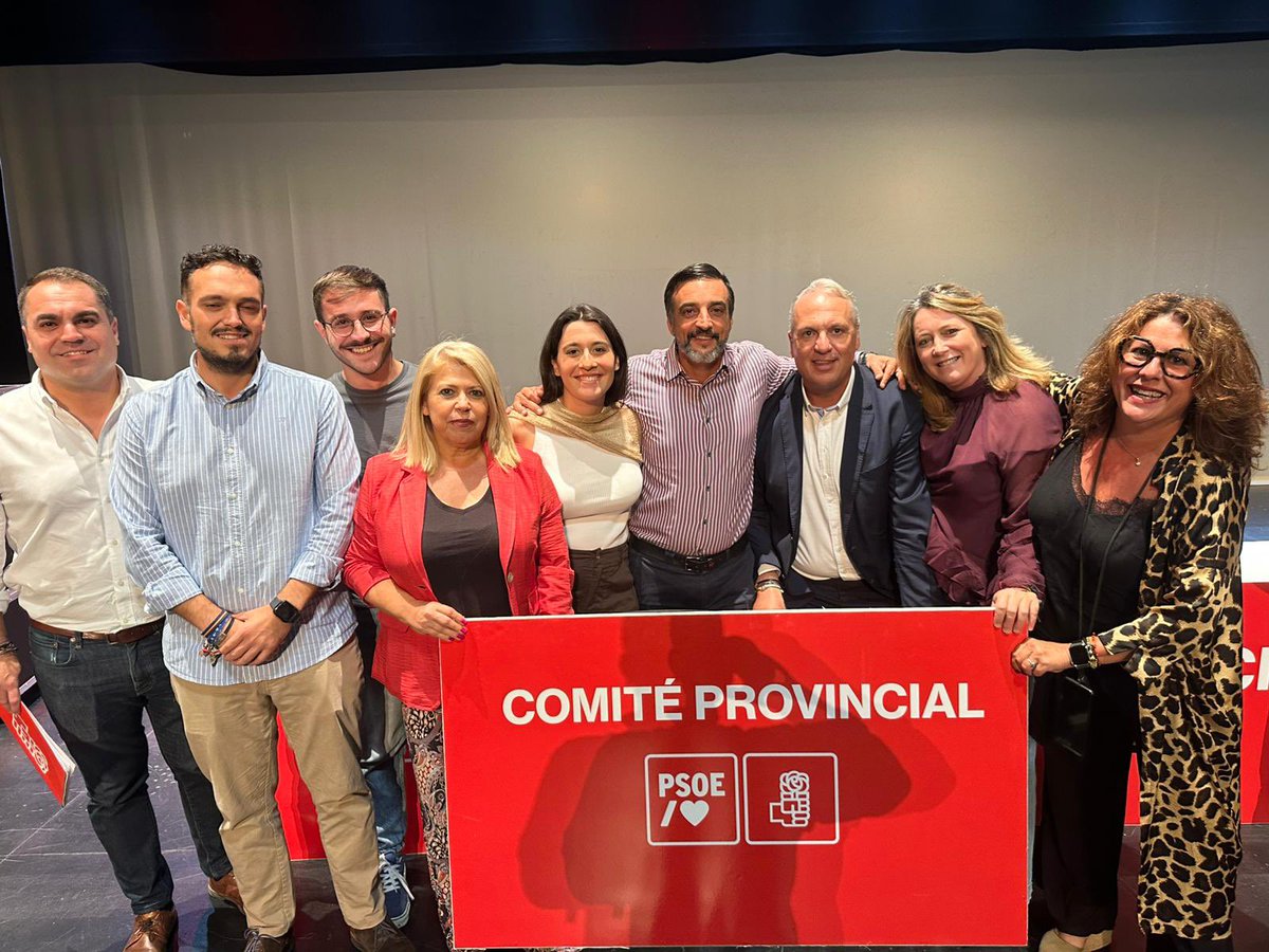 🌹 El PSOE de Jerez, presente en el Comité Provincial esta tarde en Benalup-Casas Viejas. 

⏩ Asumimos nuevos retos y nos disponemos a trabajar día a día por la gente de Jerez, de la provincia de Cádiz y de nuestra tierra, Andalucía, frente al sectarismo y las políticas del PP.