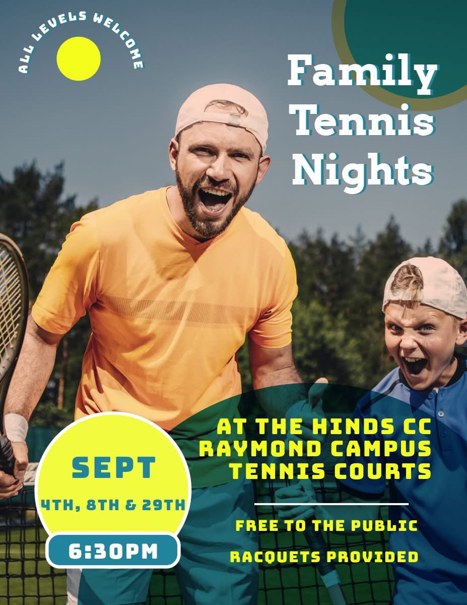 The last Family Tennis Night of the semester - 6:30pm tonight!