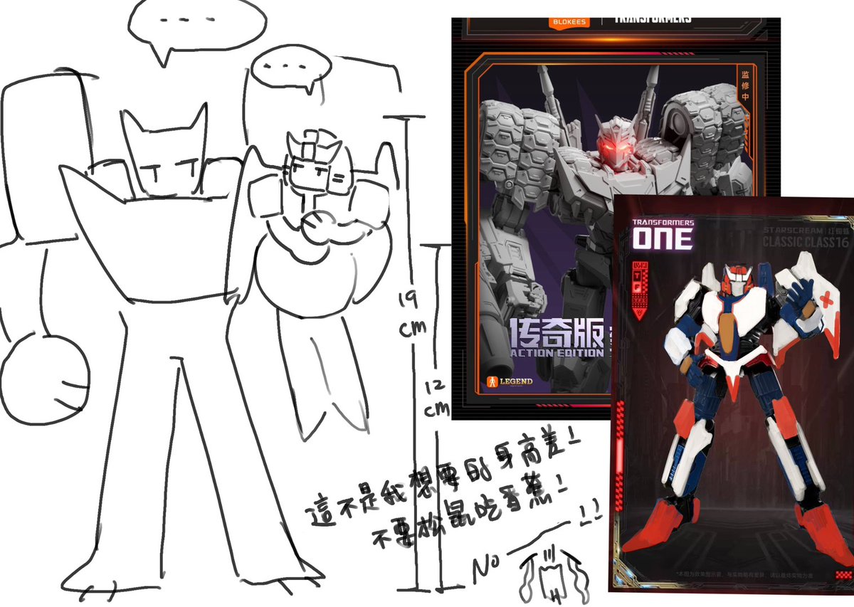 這版塔恩好好看但對比後身高差好多😩😭排一起有點姆湯