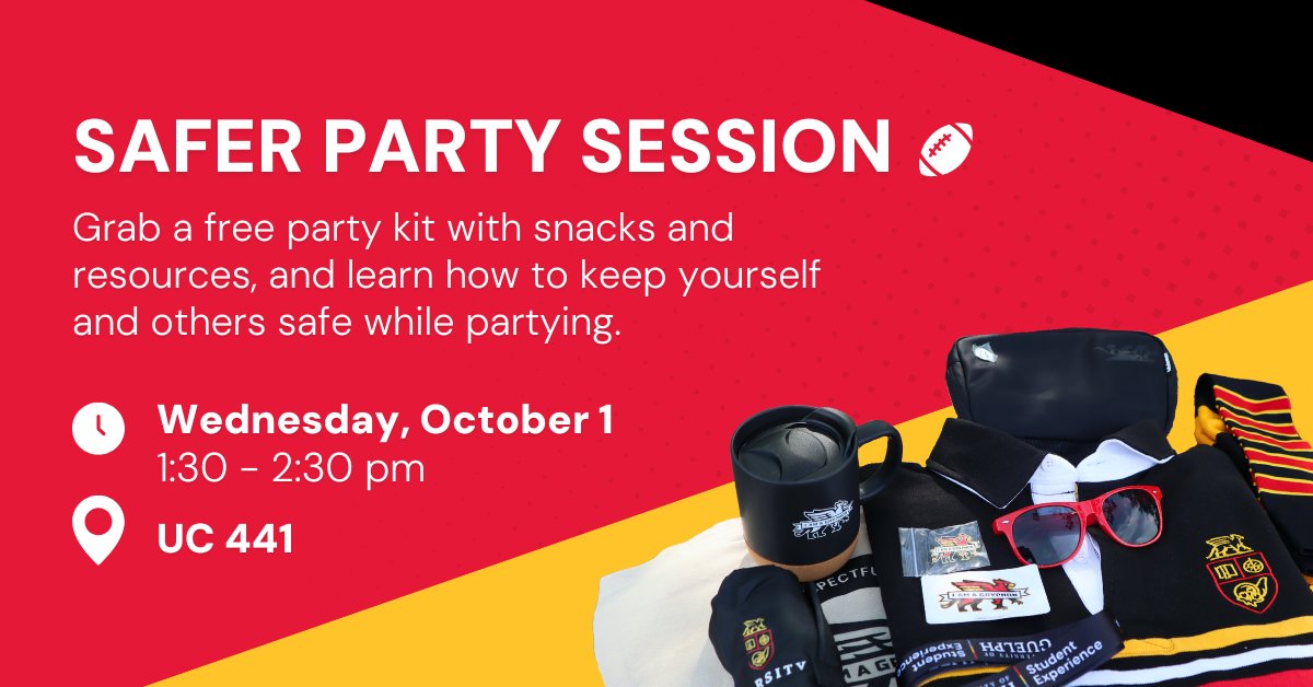 University of Guelph Student Experience tweet media