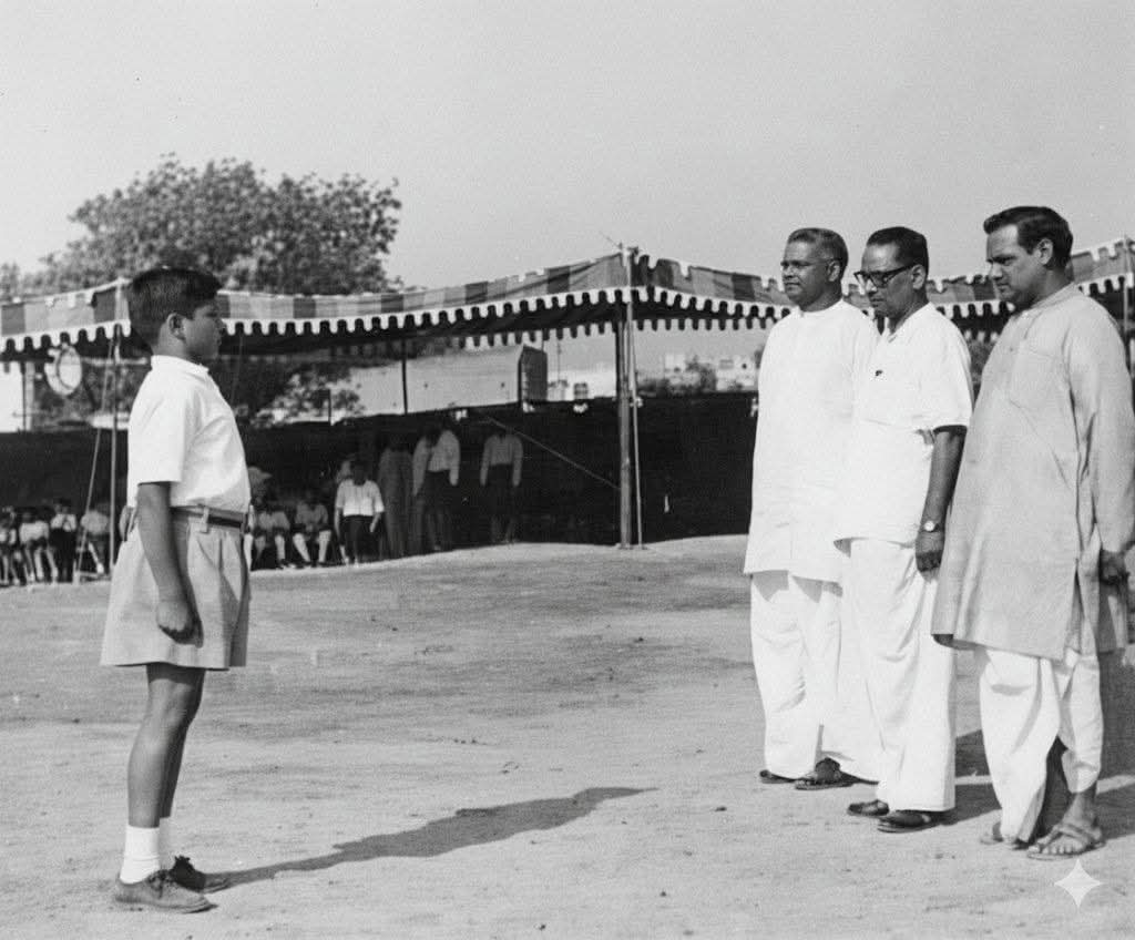TanishJ11's tweet photo. संघ में न उम्र मायने रखती है, न पद – यहाँ अनुशासन, संस्कार और समर्पण सर्वोपरि हैं।
15 वर्ष के "मुख्यशिक्षक" की आज्ञा का पालन करते हुए अटल बिहारी वाजपेयी जी और भाऊराव देवरस जी इसका जीवंत उदाहरण हैं।

👉🏻 यही है संघ की विशेषता – जहाँ व्यक्तित्व नहीं, राष्ट्र सर्वोपरि होता है।
#RSS https://t.co/8IahNsH3Fy