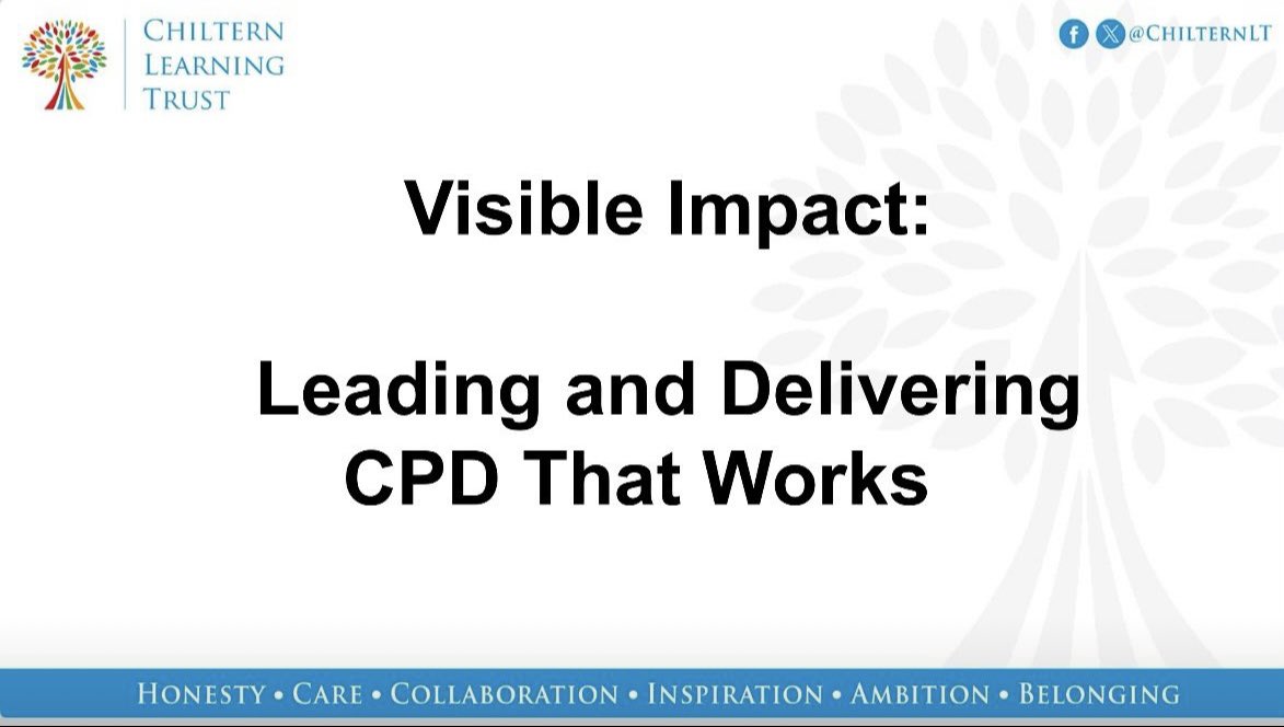 TeachLeadAAli's tweet image. Today I delivered CPD planned with the school improvement team @cotton_nadine&amp;amp;  Flora 2all of our CPD leads&amp;amp;Teaching School Hub leads- leaning on the @TeacherDevTrust latest report on Didagogy. This is day 1 of 3 where we will explore the Why, How&amp;amp;What of planning and teaching…