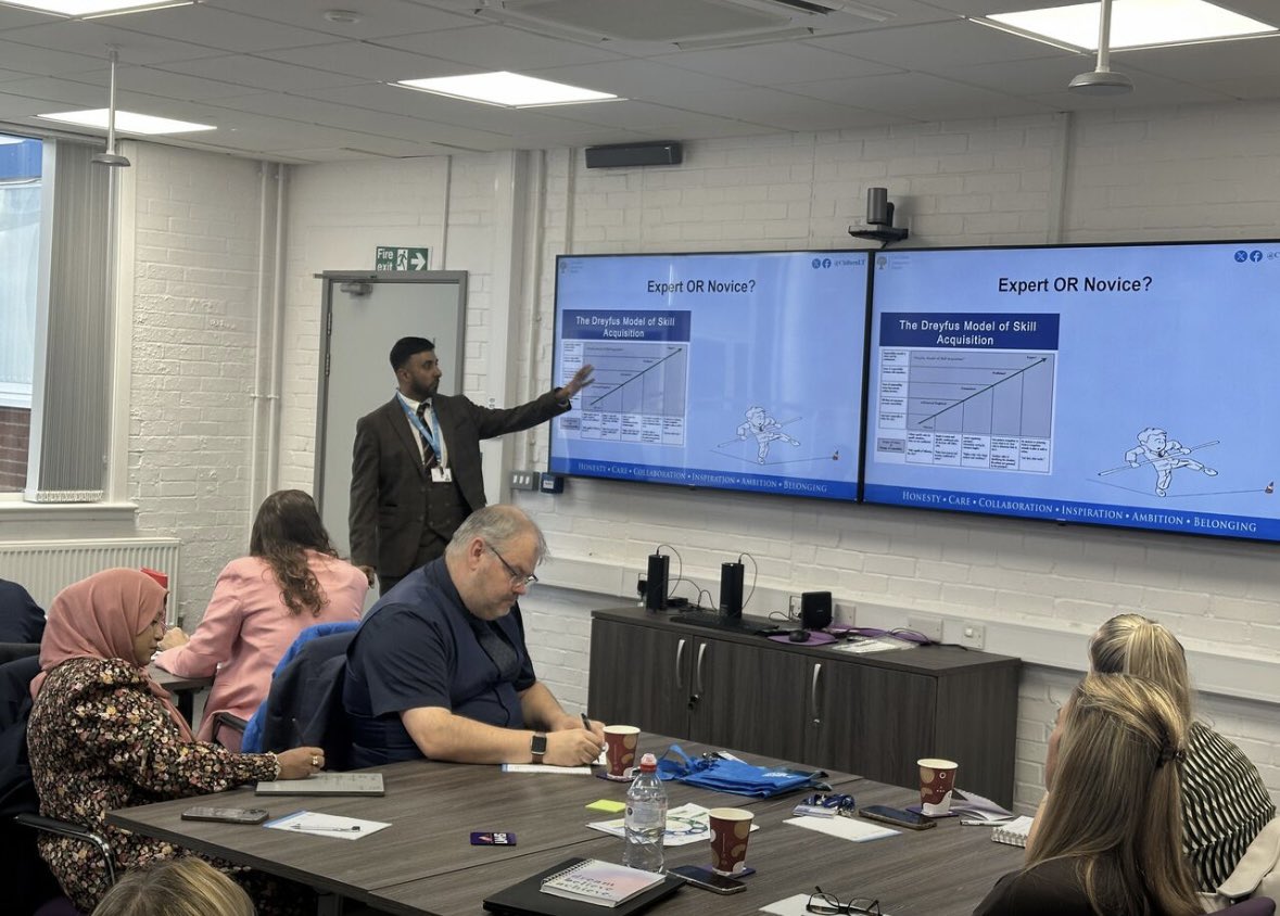 TeachLeadAAli's tweet image. Today I delivered CPD planned with the school improvement team @cotton_nadine&amp;amp;  Flora 2all of our CPD leads&amp;amp;Teaching School Hub leads- leaning on the @TeacherDevTrust latest report on Didagogy. This is day 1 of 3 where we will explore the Why, How&amp;amp;What of planning and teaching…