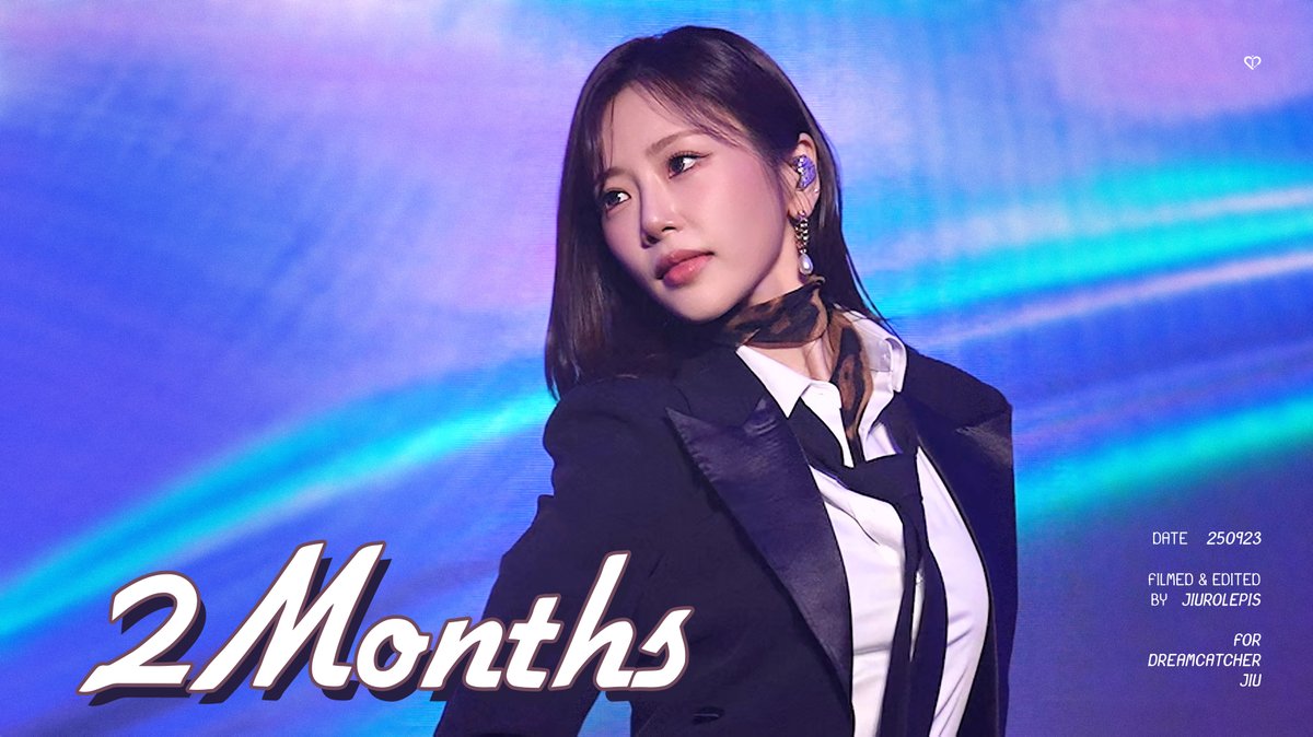 250923
FOR JIU
JIUROLEPIS   💕

▫️ 2months  ❤️‍🔥

🎥 4K  :  youtu.be/UduxACcvs7I

#UAU #유아유 
#dreamcatcher #JIU #드림캐쳐 #지유