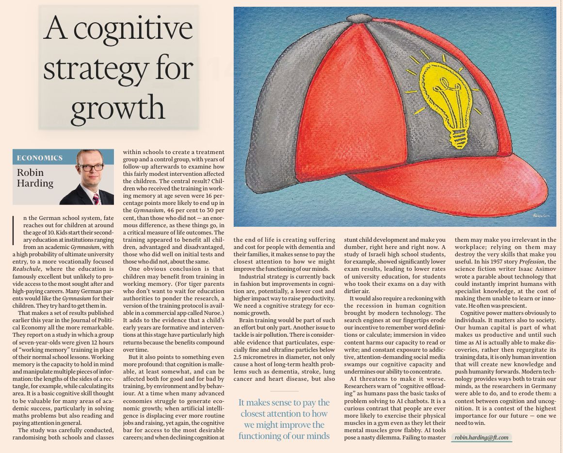 <a href="/hubermanlab/">Andrew D. Huberman, Ph.D.</a> <a href="/poppycrum/">Poppy Crum</a> Relevant FT article about the study and what it means in the AI era:
