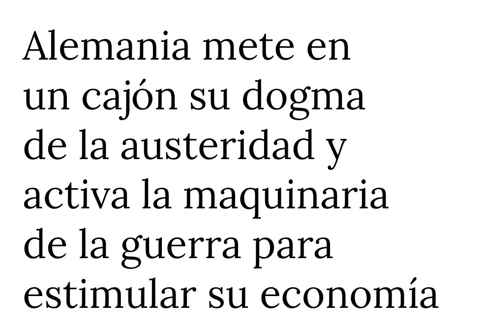 "Estos son mis principios; si no le gustan, tengo otros"