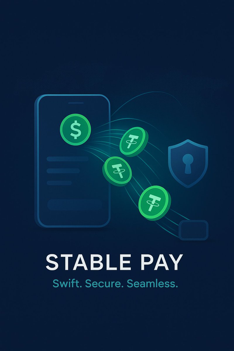 IgorTokare42193's tweet image. Whitelist access is now open, giving you priority access to the launch and exclusive updates.
I'm joining and recommending: app.stable.xyz.
Who else is waiting for proper stablecoin payments? 💸 #StablePay #StableCoin #Web3Payments