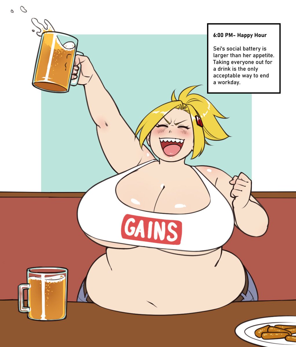 That just about covers the productive part of Serena’s day

Here's parts 5-8 of Sei's Day. The final 4 parts will be shared next week!