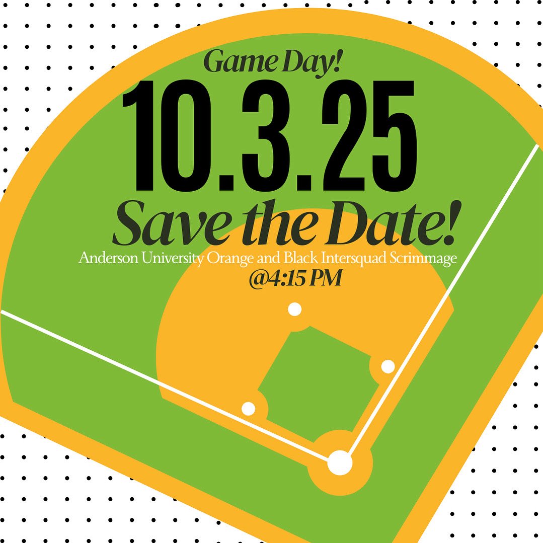 Save the date! Game 1 of the Orange and Black World Series. 10/03/25