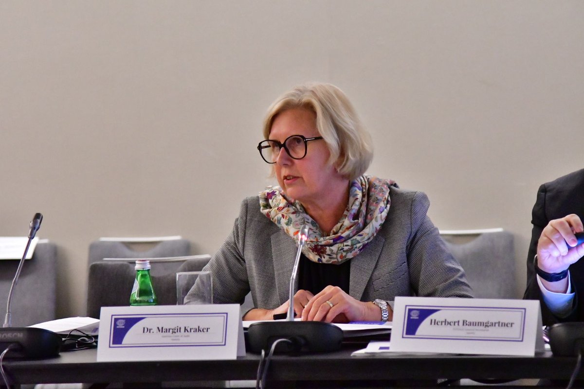 INTOSAIJournal's tweet image. The Task Force on #INTOSAI #Communication, co-chaired by @INTOSAI_GS & @INTOSAIChair. Dr. Margit Kraker @INTOSAI_GS, shared several key updates on INTOSAI’s Communication Strategy, including workshops & development of INTOSAI brand guidelines and implementation.