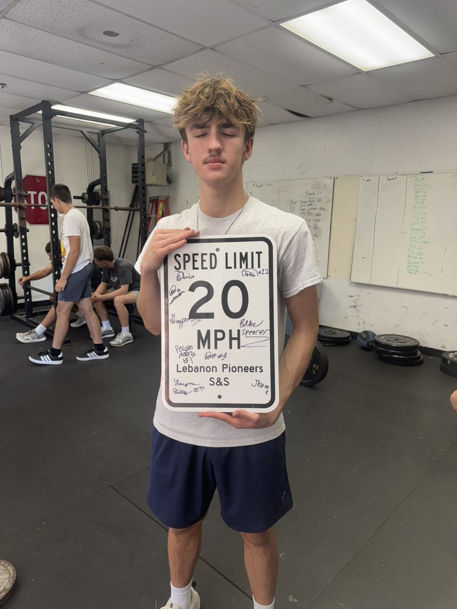 Lebanon Pioneers S&S tweet media