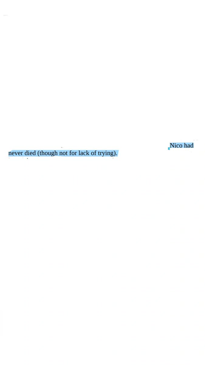 ShipperAri's tweet image. The court of the dead spoilers: