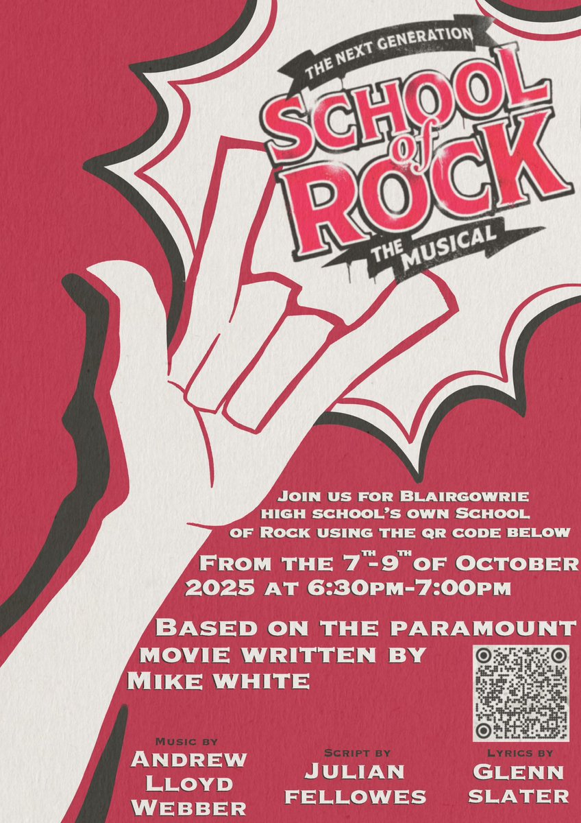 BHS Performing Arts Department tweet media