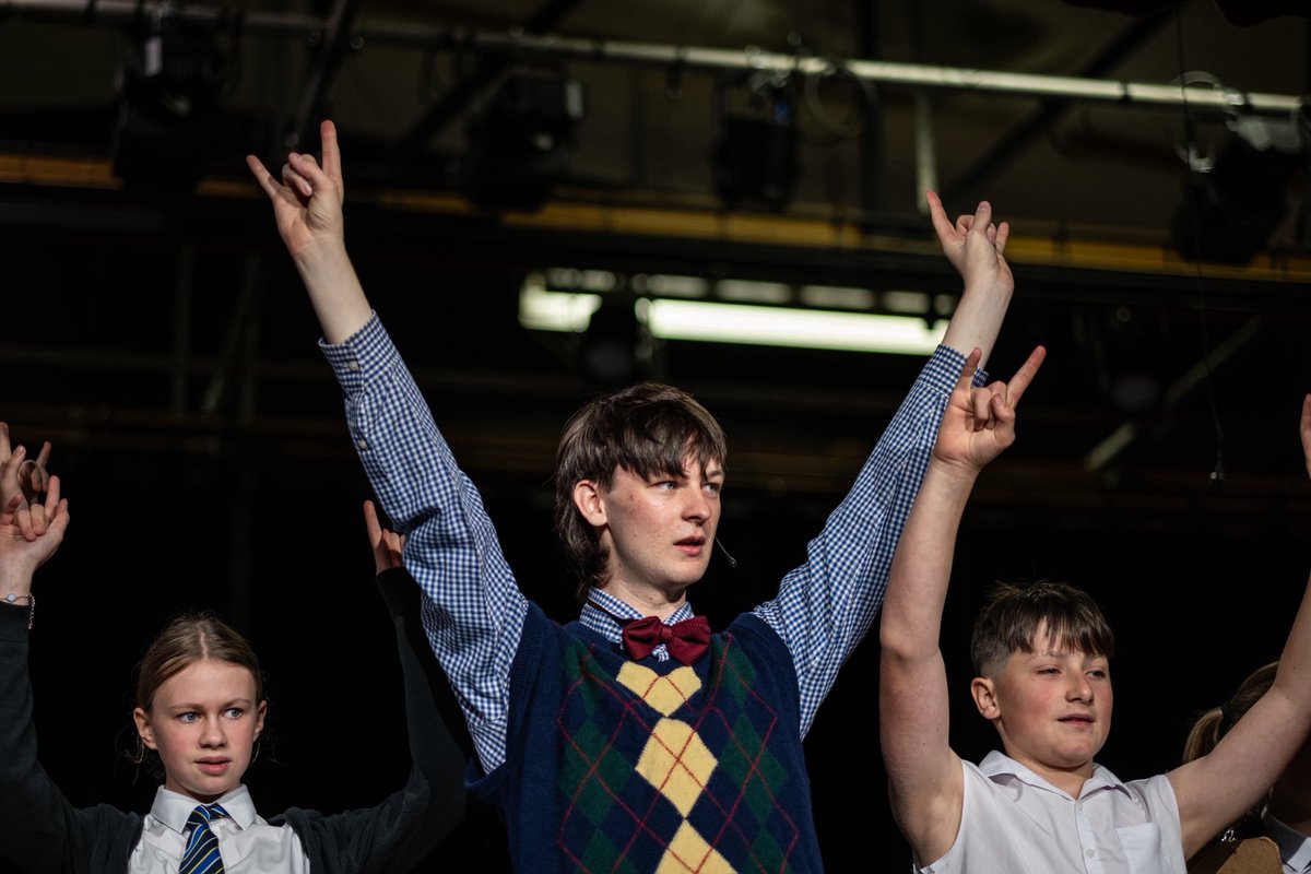 BHS Performing Arts Department tweet media