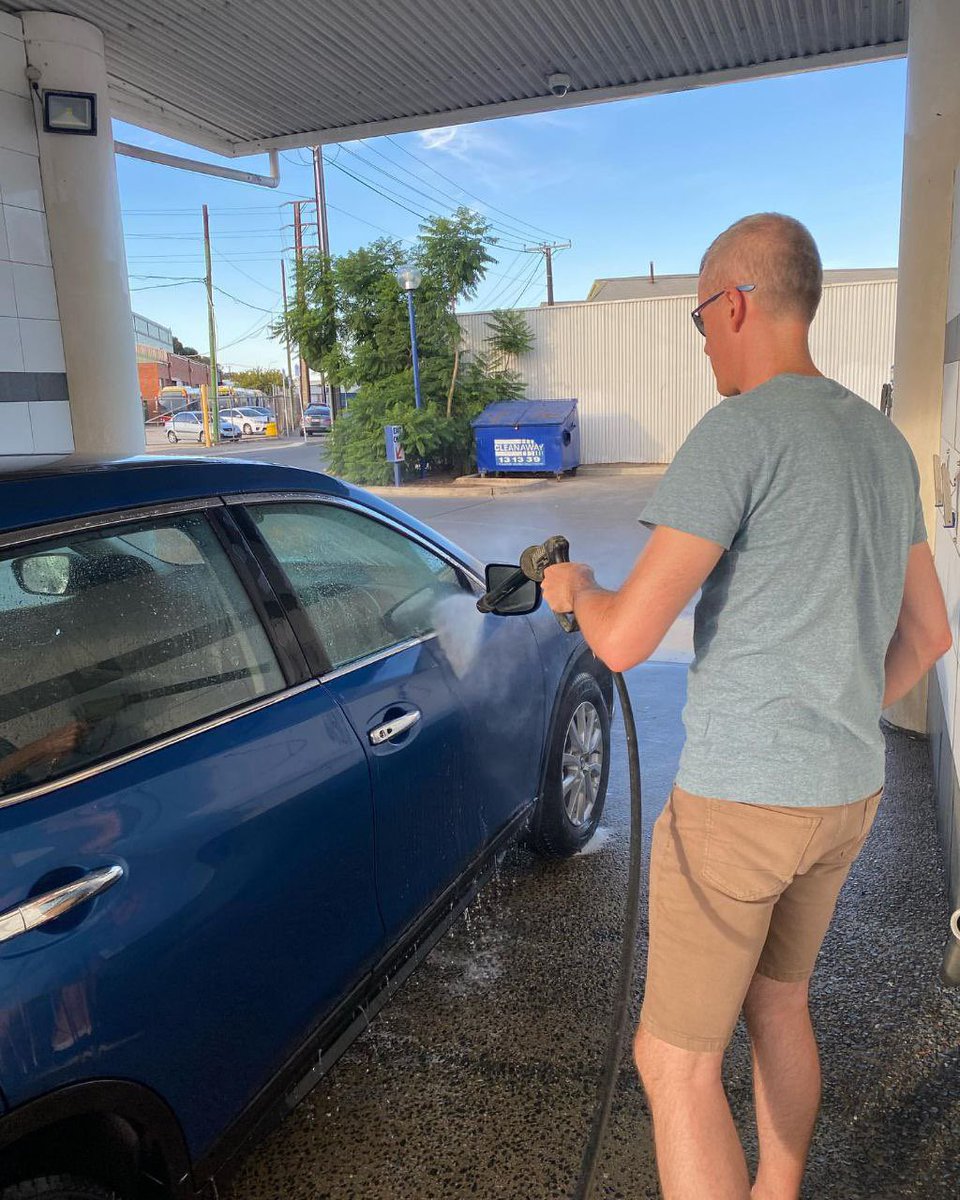 Markjenkins11's tweet photo. Self care for me, Car care for the ride💦 https://t.co/xrvmFH5GJa