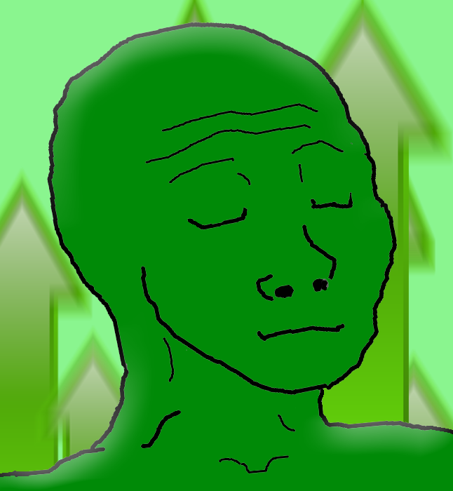 So $WOJAK is not listed anywhere. No exchanges, no moonshot listing, nowhere...

this is insanely bullish for many reasons:

1. the degen community has collectively established this CA as 'THE ONE' without the exchanges making the decisions

2. This has been the most vamped coin