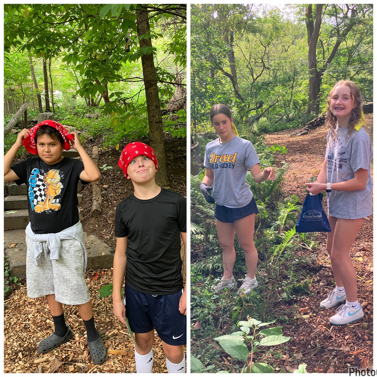 Team Fire in 7th grade got to go on an awesome field trip to Riverbend today! Students had a great time. #vikingpride