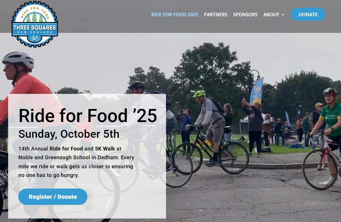 phytools_liam's tweet image. Friends, colleagues, &amp;amp; other followers. I&apos;m captaining a team in the Ride for Food &apos;25 to raise money for Pete &amp;amp; Andy&apos;s Pantry in Rhode Island &amp;amp; no donation to our efforts is too small. To support us, please visit the team page here: ride.threesquaresne.org/team/658184. Thank you!!