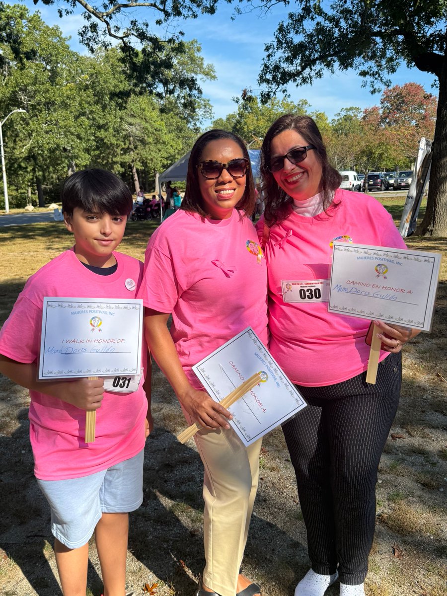 LGSabinaMatos's tweet image. On Saturday I joined @mujerespositivasinc for their "Caminata Por La Vida" or Walk for Life, an event uplifting the importance of health and wellness. 

#events #gathering #community #together #health #wellness #ltgov #RhodeIsland #RhodeIslandLife #standuptocancer #cancer