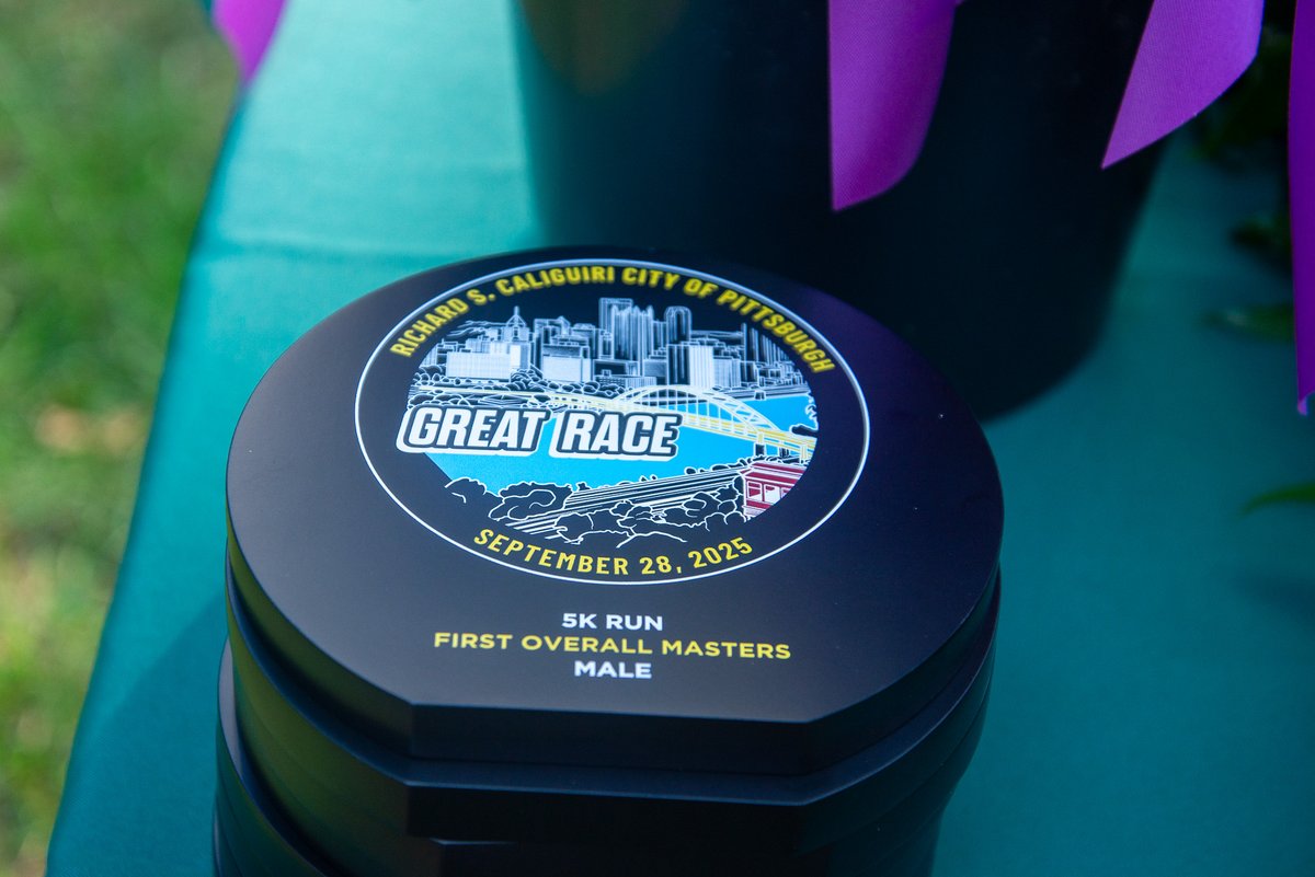 Happy Medal Monday, Pittsburgh!

Congratulations to all <a href="/GreatRacePGH/">The Great Race</a> participants on another amazing race weekend - your effort, determination, and enthusiasm to cross the finish line deserve to be celebrated!
