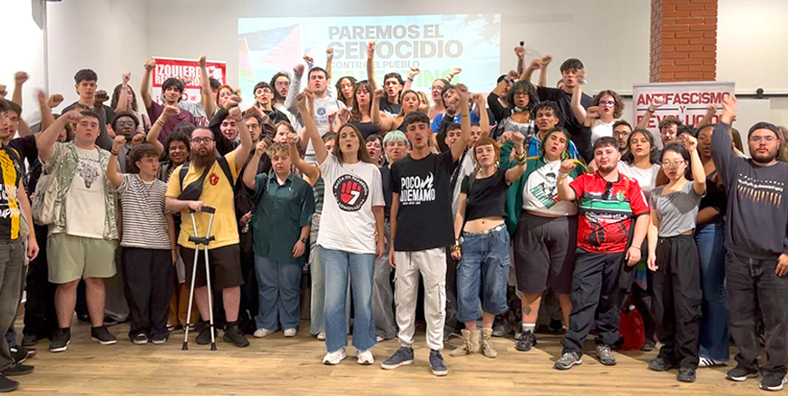 ¡Vaya tropa! ¿De dónde han salido?