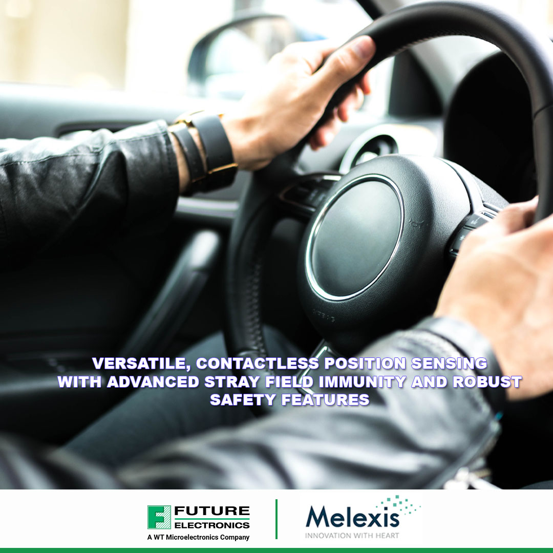 FutureElec's tweet image. MELEXIS MLX90427 Triaxis® Sensor IC - precision you can trust.
Find out more: bit.ly/4ma7iyl
#FutureElectronics #Melexis #SensorTechnology
