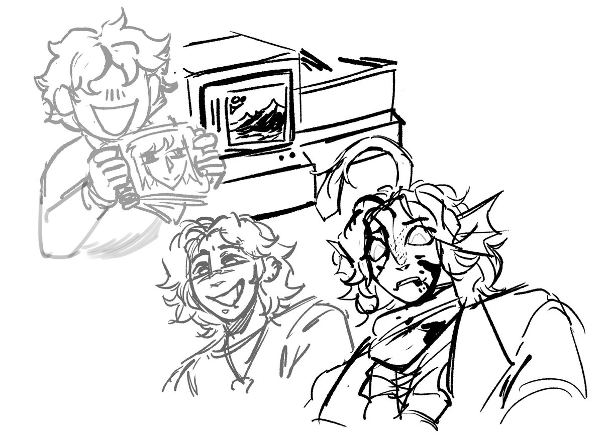 spadearts's tweet photo. you wanna see what im drawing? https://t.co/0A1NGEYZyN