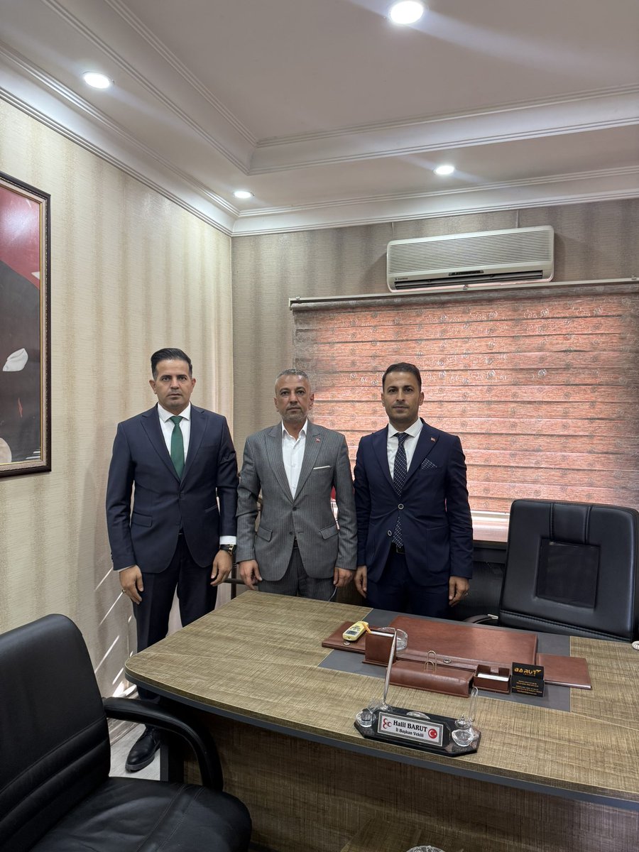 “MHP Şanlıurfa İl Başkan Yardımcısı Sayın Mahmut Çifçi’yi ziyaret ederek şehit ailelerimiz ve gazilerimizin meselelerini konuştuk. Gösterdiği ilgi ve destek için kendisine gönülden teşekkür ediyoruz <a href="/ciftcimahmut63/">Mahmut Çiftçi</a> <a href="/MahmutGne163076/">Mahmut Güneş</a> <a href="/mhpsanliurfa/">mhpsanliurfa</a> <a href="/iozyavuz1963/">İbrahim Özyavuz</a> <a href="/sedat_akdag63/">Sedat AKDAG</a>
