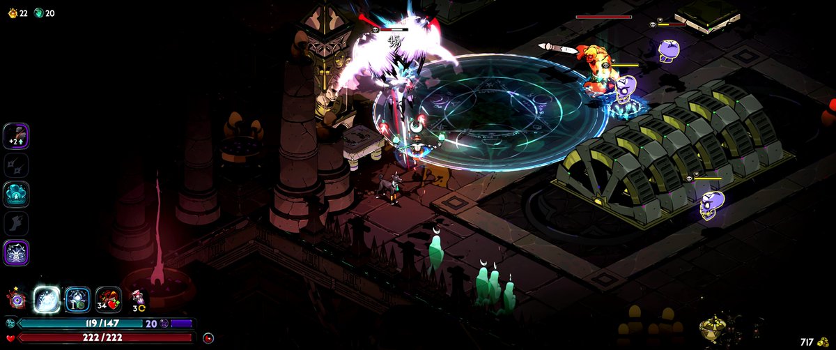 MetalMaxR's tweet image. ハデス2おもしろーー