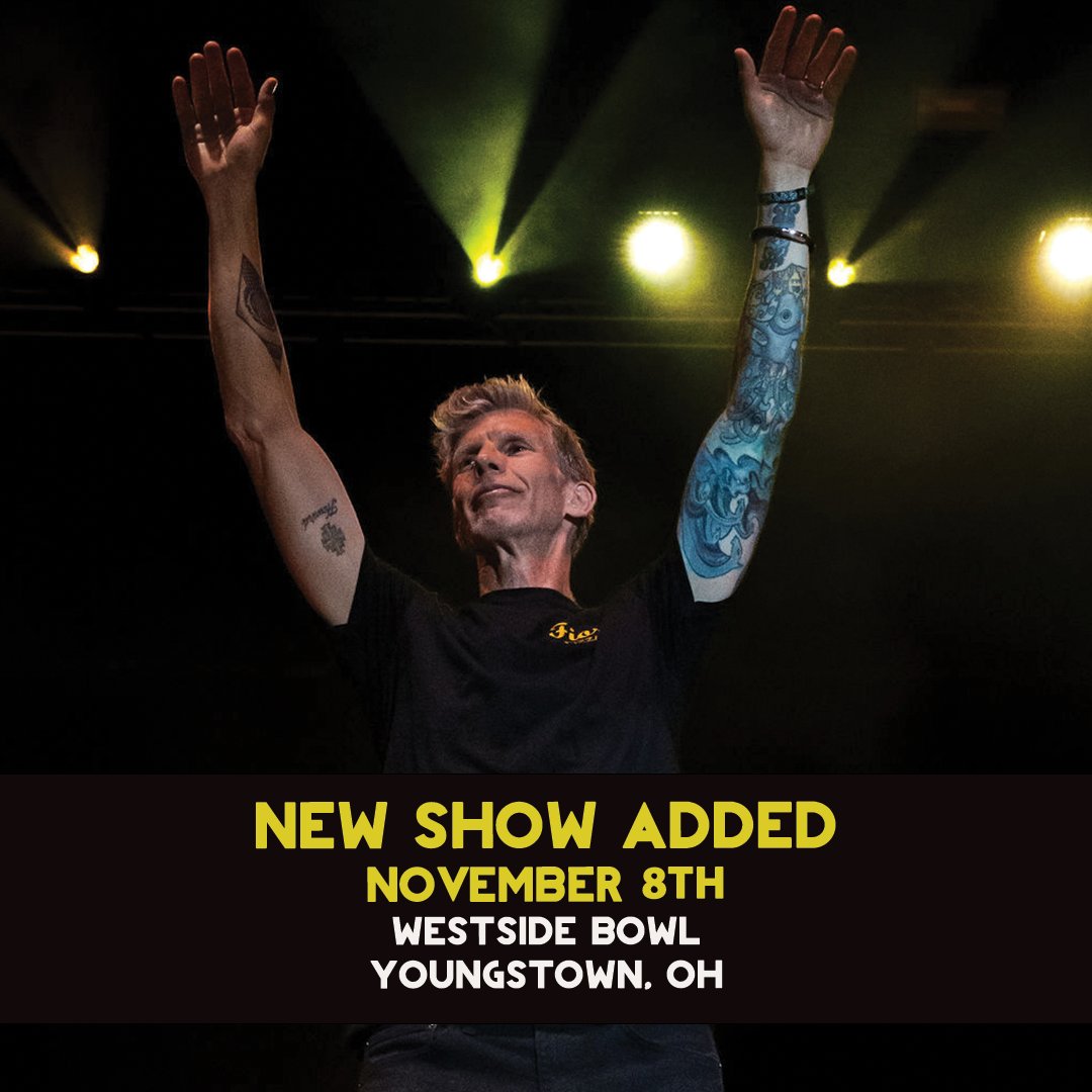 The Clarks (@theclarks) on Twitter photo Youngstown, if you enjoyed The Clarks at Y Live this past weekend, you’re in luck - they’re heading back your way! They will be back to play <a href="/WestsideBowl/">Westside Bowl</a> on November 8th, and you can purchase your tickets now here: bit.ly/4pL1xtR
Photo Credit: Colin Knickle Youngstown, if you enjoyed The Clarks at Y Live this past weekend, you’re in luck - they’re heading back your way! They will be back to play <a href="/WestsideBowl/">Westside Bowl</a> on November 8th, and you can purchase your tickets now here: bit.ly/4pL1xtR
Photo Credit: Colin Knickle