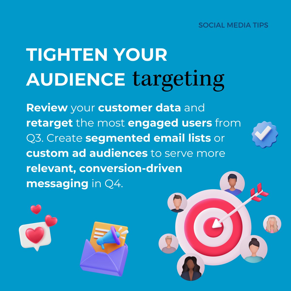 Q3 is the building block of Q4.
Save this post as your reminder: it’s not too late to refine your strategy and finish the year stronger than you started.

bit.ly/41Nh9mv

#digitalmarketing #digitalmarketingagency #seoagency #socialmediamarketing #seo