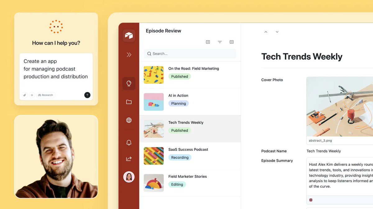 airtable's tweet image. See how Omni and Field Agents transform simple prompts into powerful AI apps.
Secure your spot → airtable.com/lp/resources/w…
#AirtableAI #NoCodeAI