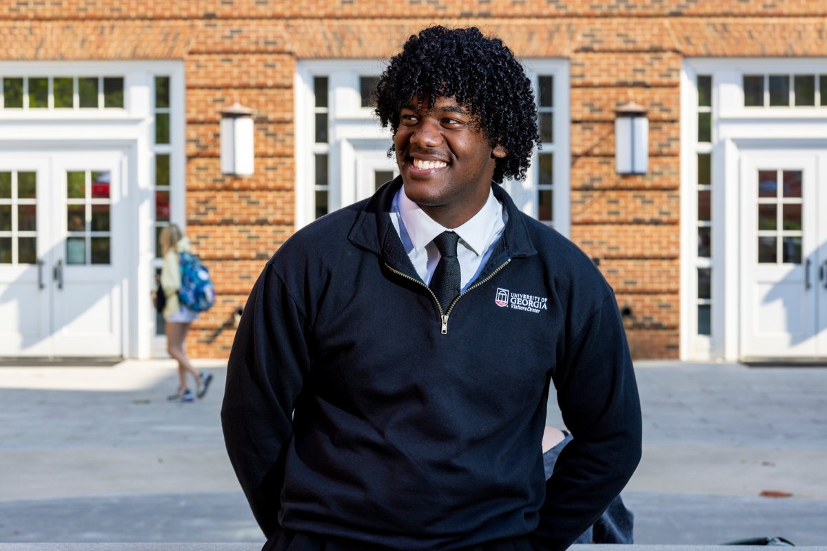 Finance and MIS major. Podcast creator. Global education advocate. Student leader. Meet <a href="/TerryCollege/">Terry College | UGA</a>'s Trey Wilson and discover what motivates him. t.uga.edu/4gWOodd