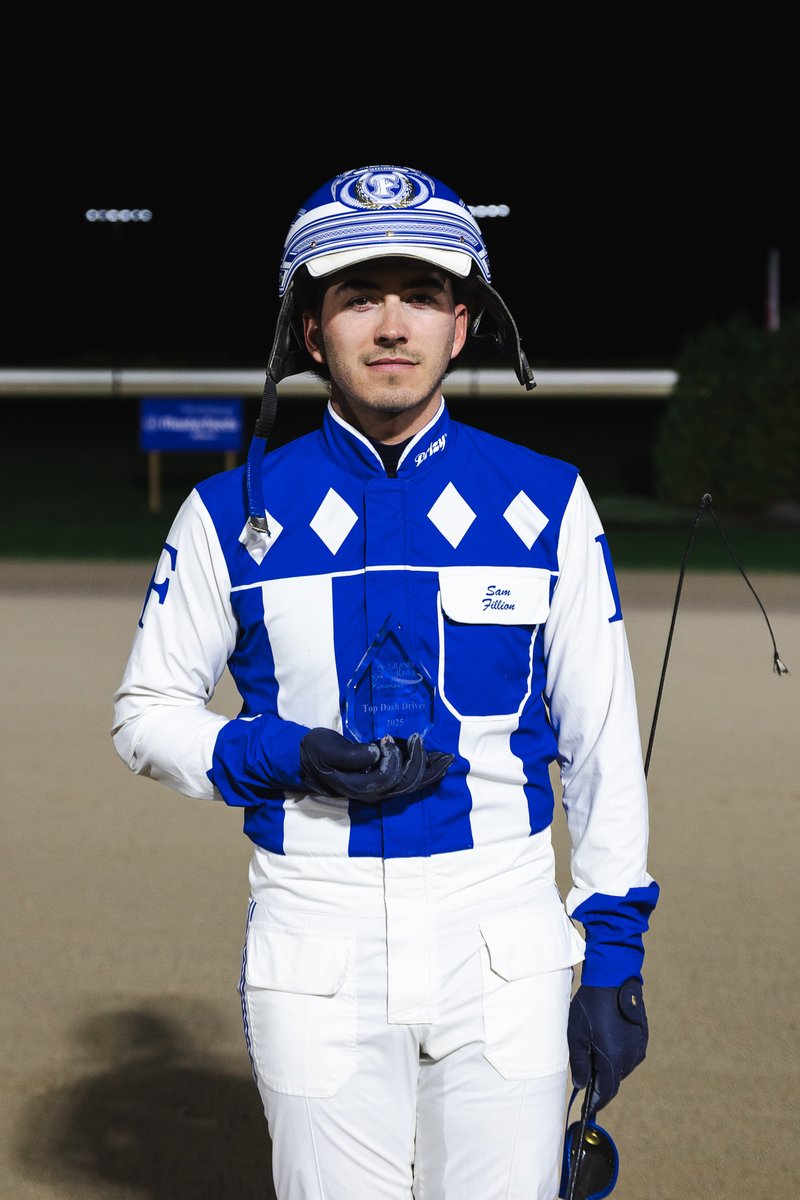 GrandRR's tweet image. As the 2025 season concluded at Grand River Raceway (GRR) this evening, Samuel Fillion secured the driving title while the training crown was shared by Robert Kyle Fellows and Kyle J. Bossence. READ MORE HERE:  grandriverraceway.com/fillion-and-fe…

#horseracing #elora