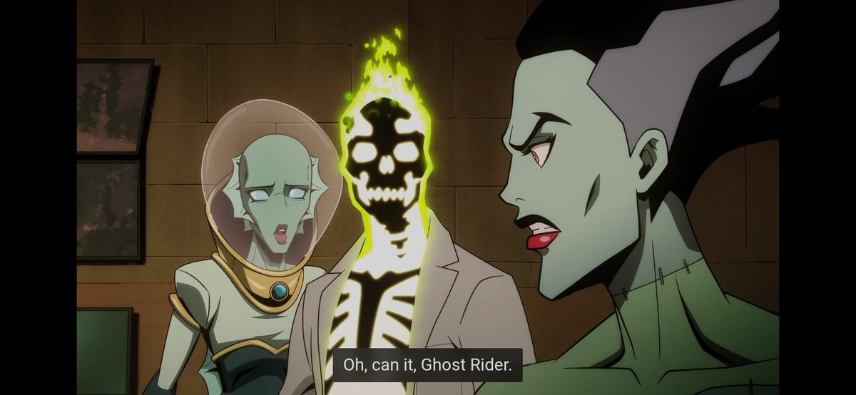 dia_an_rath's tweet image. Creature Commandos S1