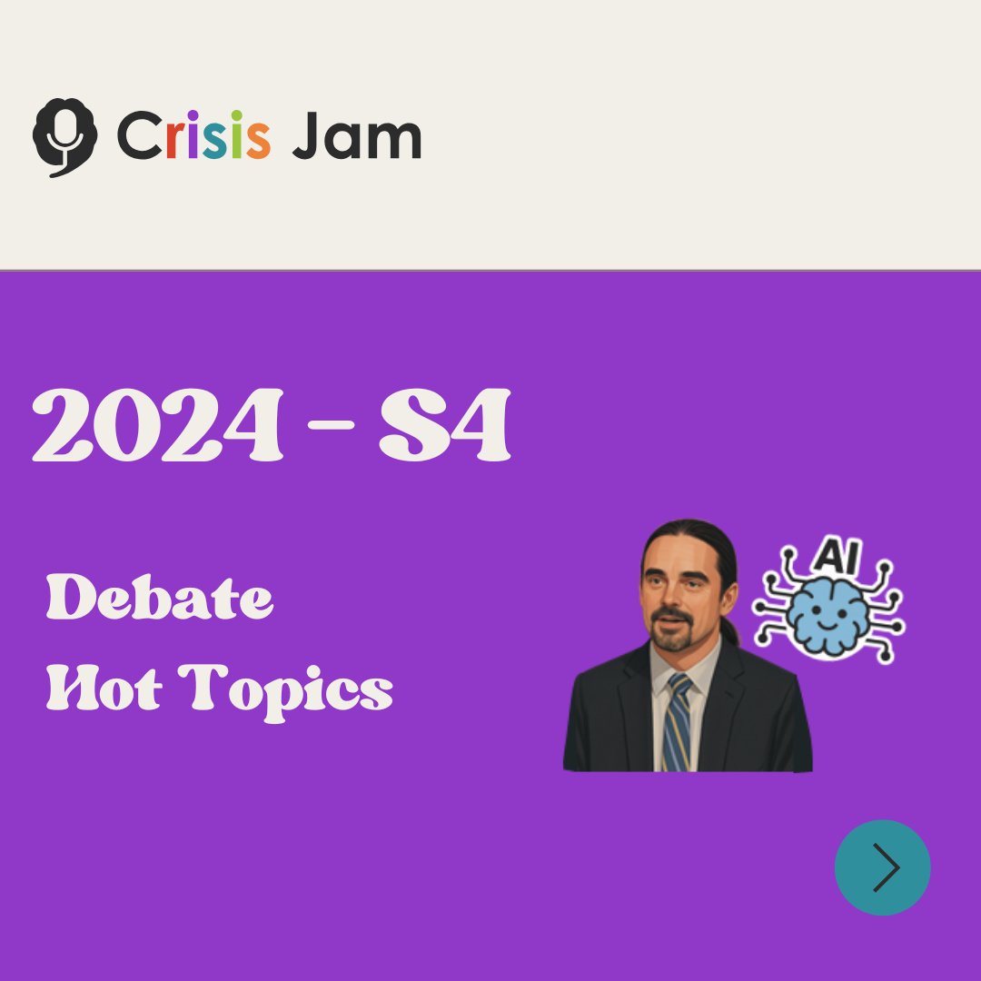 davidwcovington's tweet image. Season 4 arrived at a critical moment as the national conversation on mental health and crisis care reached new urgency.
Together, we rose to meet the challenge.
#CrisisJam #jointhemovement #risingtothemoment #crisiscare
