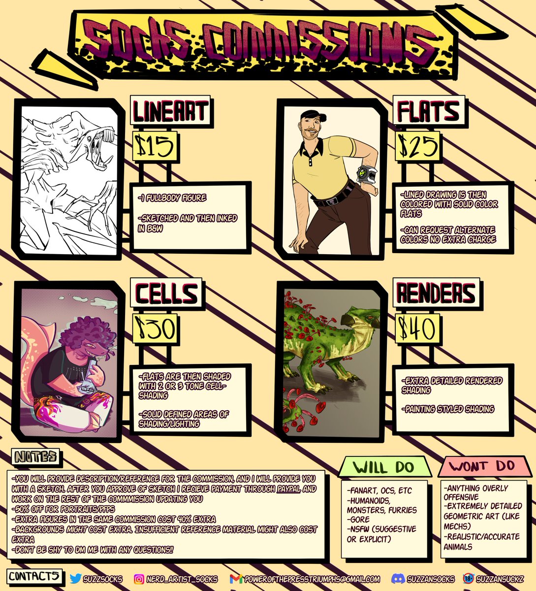 Socks (commissions open!!) tweet media