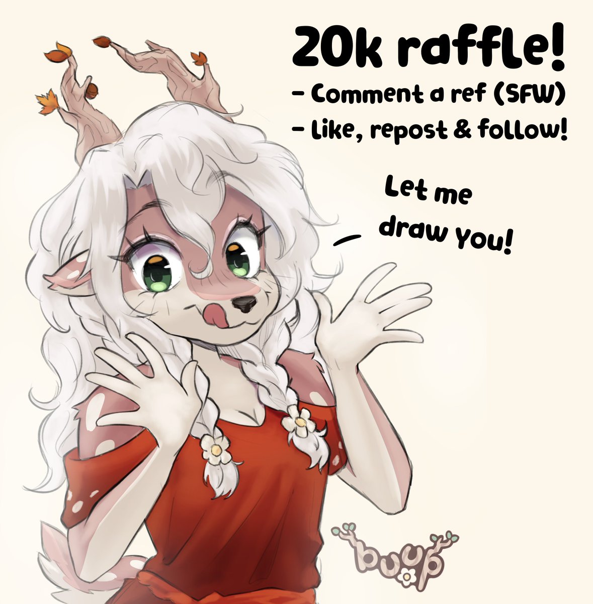 I'll pick one or two in a week :3 THANK YOU AGAIN!!