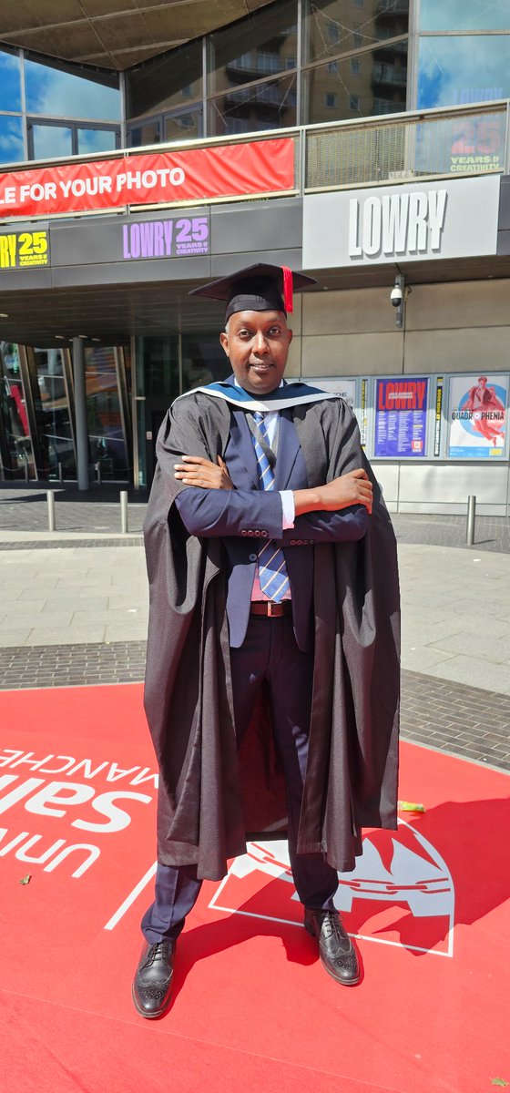 mr_ahmedey's tweet image. &quot;The Tassel Was Worth The Hassle.&quot; #GradVibes @SalfordUni @salfordbizsch