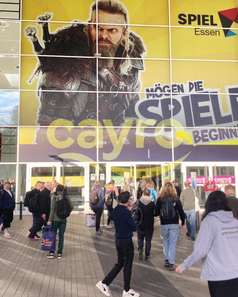 Octubre llega cargado de partidas épicas 🍂. Viajamos de ciudad en ciudad con nuevos juegos, una comunidad jugona imparable y alguna sorpresa guardada. La mejor excusa para reunirse siempre será la misma: ¡jugar! 🎲

📅 ¿Nos vemos en tu ciudad?