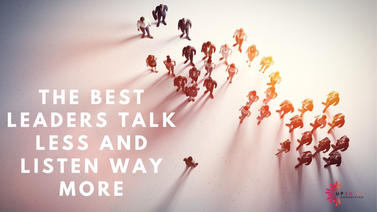 UpskillHr's tweet image. 👂 Lesson #7: The Best Leaders Talk Less and Listen Way More

Try this:
Next 1:1? Use the 80/20 rule.
👂 Listen 80%.
🗣️ Speak 20%.

Lead with your ears, not your ego.

#HRLessons #HRBlogs #UpskillHR