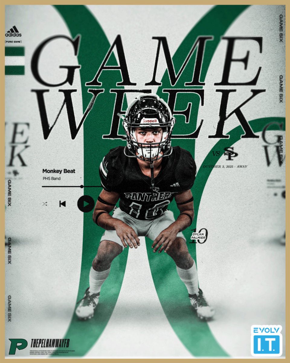 Pelham Panther Football (@thepelhamwayfb) on Twitter photo Back in action this week. On the road at Spain Park!
#ThePelhamWayFB
<a href="/ThePelhamWaySOC/">Pelham Panther Athletics Social Media</a>
<a href="/ThePelhamWayAD/">Trey Simpson</a>
<a href="/stutchtone/">Sabrina Tutchtone</a>
<a href="/ThePelhamWaySUP/">@ThePelhamWaySUP</a>
<a href="/ThePelhamWayASU/">Kim Kiel</a>
<a href="/PelhamSchools/">Pelham City Schools</a> Back in action this week. On the road at Spain Park!
#ThePelhamWayFB
<a href="/ThePelhamWaySOC/">Pelham Panther Athletics Social Media</a>
<a href="/ThePelhamWayAD/">Trey Simpson</a>
<a href="/stutchtone/">Sabrina Tutchtone</a>
<a href="/ThePelhamWaySUP/">@ThePelhamWaySUP</a>
<a href="/ThePelhamWayASU/">Kim Kiel</a>
<a href="/PelhamSchools/">Pelham City Schools</a>