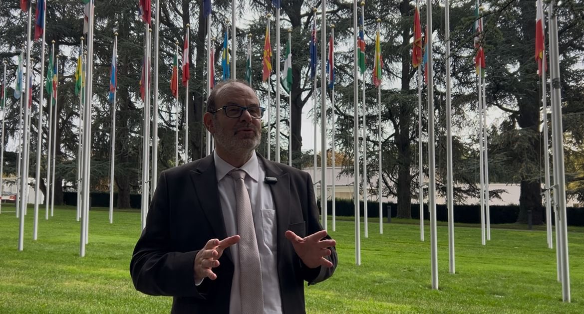 🗣️Today, our President has spoken at the <a href="/UN_HRC/">UN Human Rights Council</a> in Geneva to call on the Spanish State to fulfill the commitments made at the Universal Periodic Review in regard to the protection of the rights of Catalan speakers.