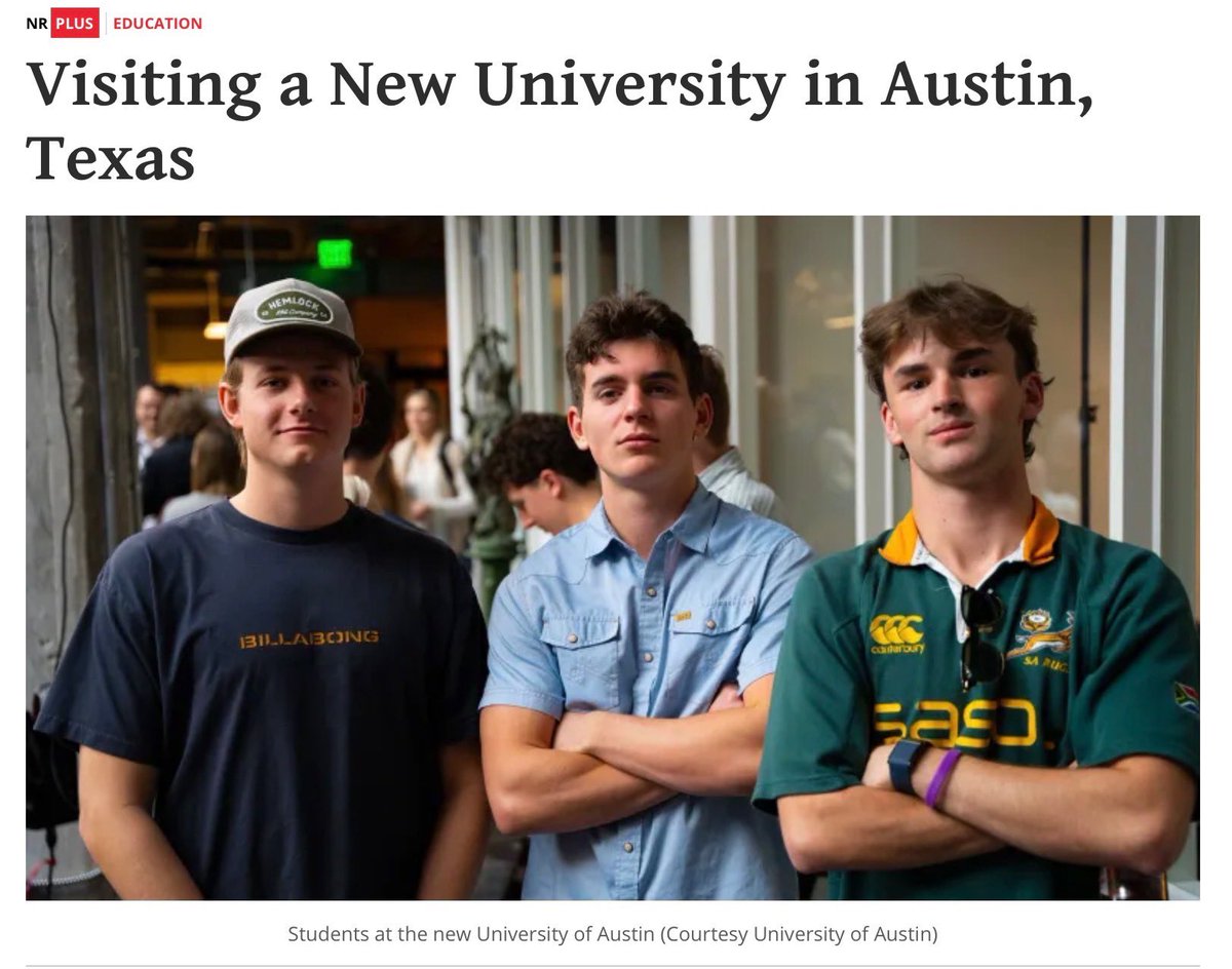 "[UATX is] building a new leadership class, what it calls the Navy SEALS of the mind, driven by love of freedom and country — the American flag is much present in classrooms and public spaces — and the primacy of truth, or reality, over lazy, queasy hedges."