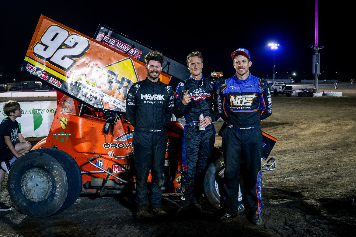 #TeamNOS Podium Recap
 
<a href="/Nick_Hoffman2/">Nick Hoffman</a> stopped by Victory Lane at Brownstown Speedway.
 
<a href="/SheldonHaud/">Sheldon Haudenschild</a> snagged a 3rd place finish at Sharon Speedway.
 
<a href="/JustinGrant40/">Justin Grant 🇺🇸</a> hit the podium in 2nd at Butler Speedway .
 
<a href="/GioScelzi/">Gio Scelzi</a> brought home two podiums this weekend, finishing 2nd at