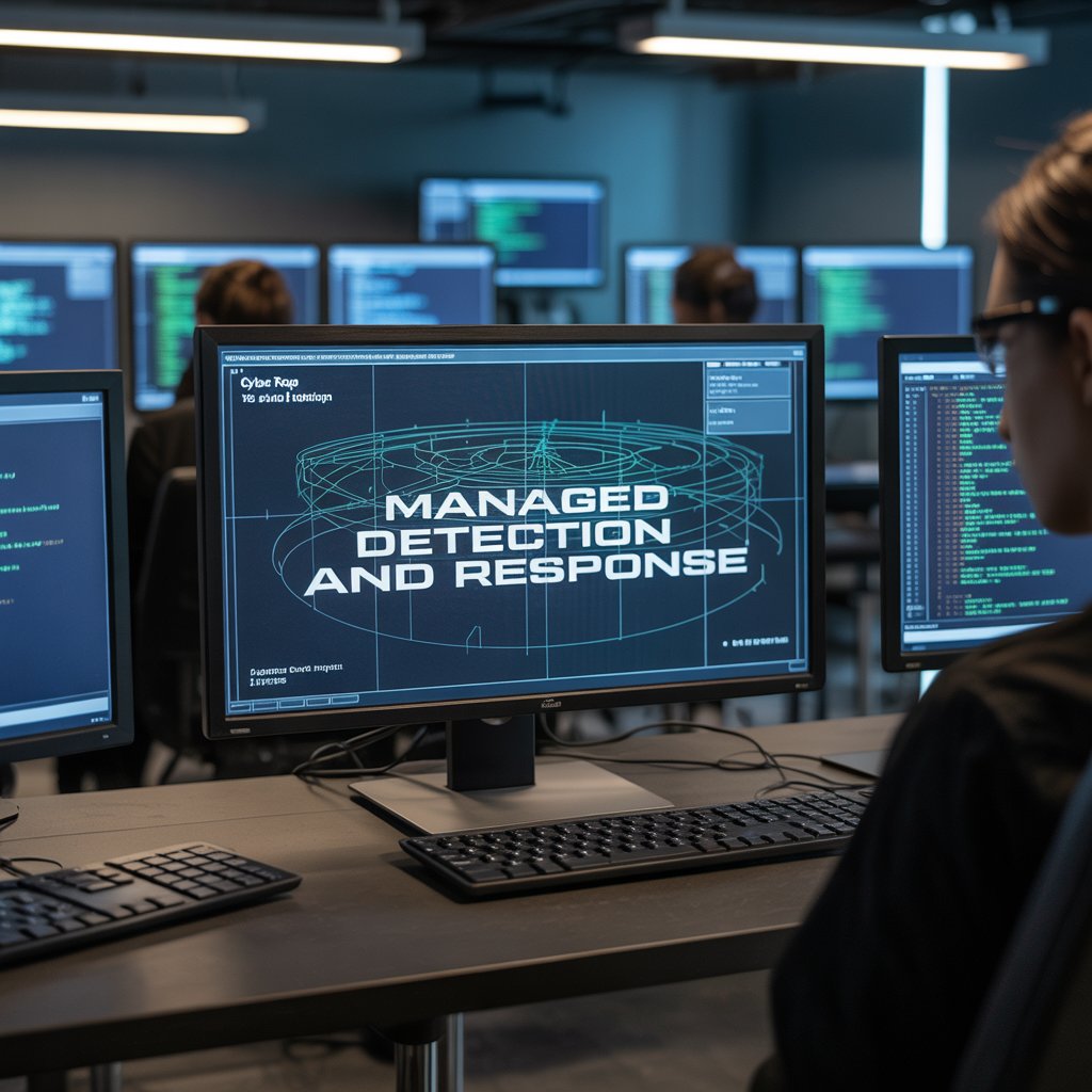 ReadyEdgeSec's tweet image. Sleep better. MDR means real-time detection and real-time response.

#CyberPeaceOfMind #24x7Monitoring #ReadySec